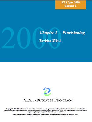 ATA Spec 2000 ch1-2014 Provisioning (Ch. 1) - Click Image to Close